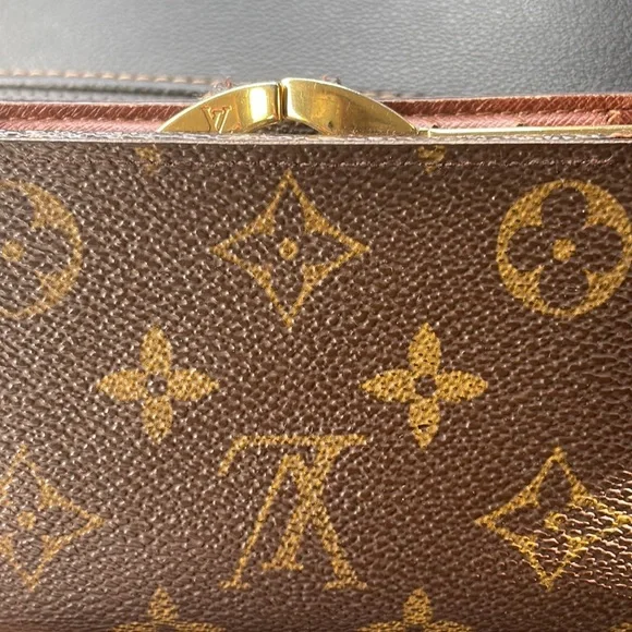 Louis Vuitton wallet vintage - Picture 4 of 7